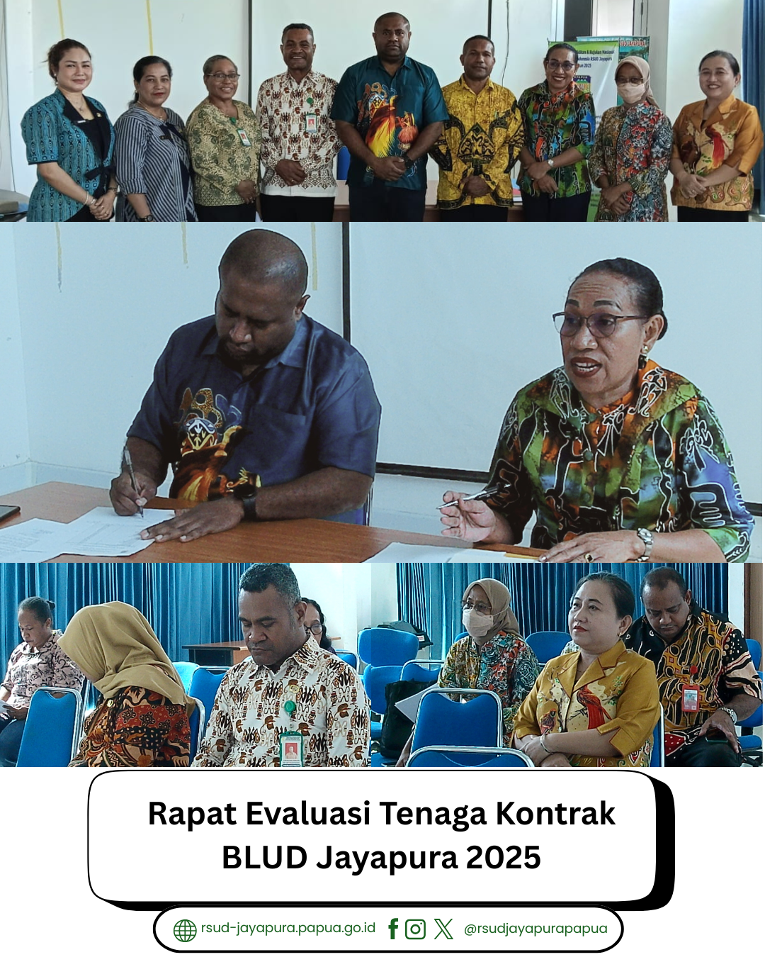 Rapat Evaluasi