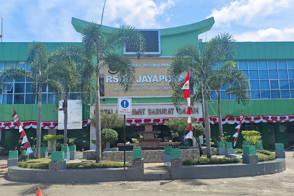 Gedung RSUD Jayapura Provinsi Papua